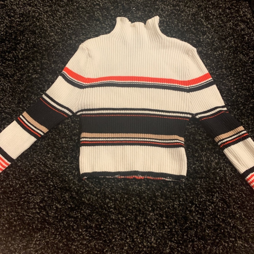 forever 21 long sleeve crop top